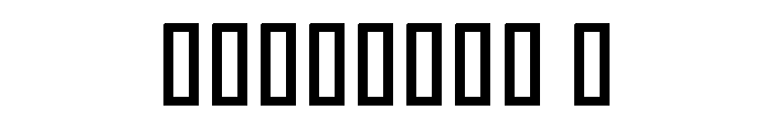 Huize Regular Font OTHER CHARS