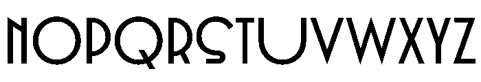 Huize Regular Font UPPERCASE