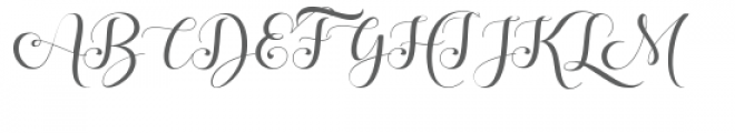 Hugs and Kisses Font UPPERCASE