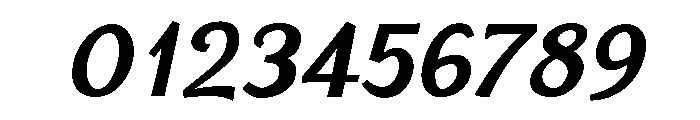 HUGS Bold Italic Font OTHER CHARS