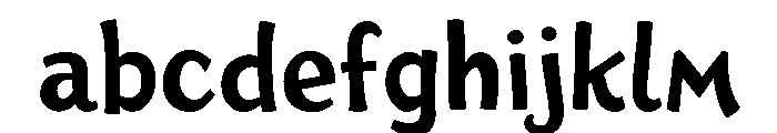 HUGS Bold FONT