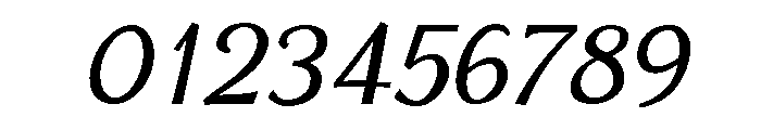 HUGS Regular Italic Font OTHER CHARS