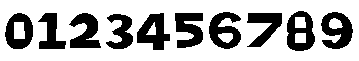 Huffer Regular Font OTHER CHARS