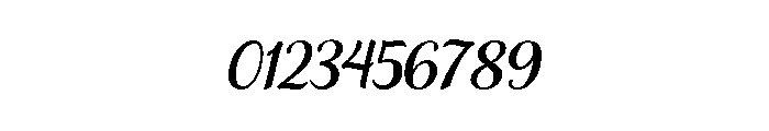 Hummingbird Bold Font OTHER CHARS