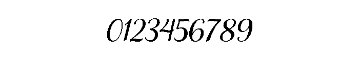 Hummingbird Regular Font OTHER CHARS