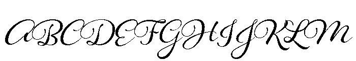 Hummingbird Regular Font UPPERCASE