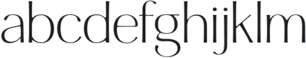 HV Argentine Regular otf (400) Font LOWERCASE