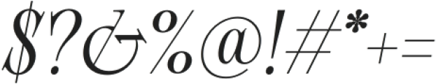 HV Philosykos Bold Italic otf (700) Font OTHER CHARS