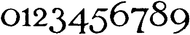 HV Woodlands Regular otf (400) Font OTHER CHARS