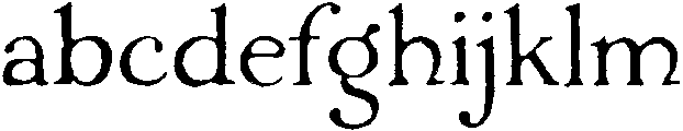 HV Woodlands Regular otf (400) FONT