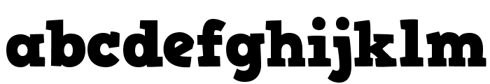 HVD Comic Serif Pro Font LOWERCASE
