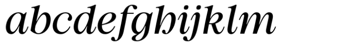 HV Auckland Black Italic Font LOWERCASE