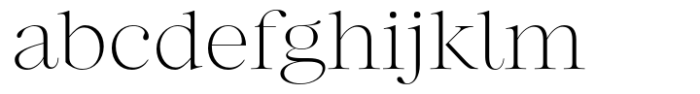 HV Auckland Regular Font LOWERCASE