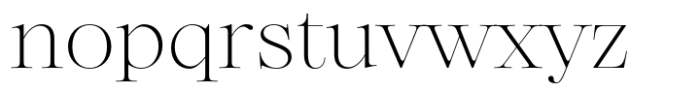 HV Auckland Regular Font LOWERCASE