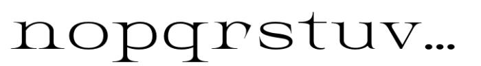 HV Christo Regular Font LOWERCASE