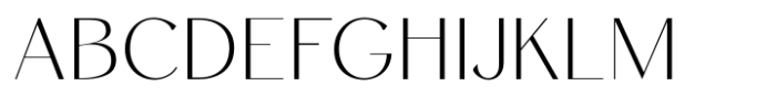 HV Clio Regular Font UPPERCASE