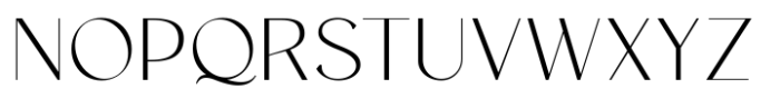 HV Clio Regular Font UPPERCASE