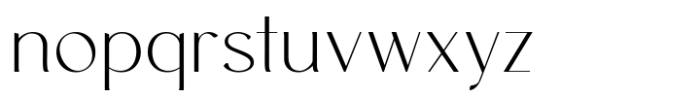 HV Clio Regular Font LOWERCASE