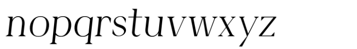 HV Feliz en Vista Italic Font LOWERCASE
