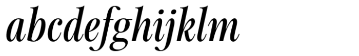 HV Fitzgerald in Berlin Bold Italic Font LOWERCASE