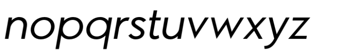 HV Frankfurt Bold Italic Font LOWERCASE