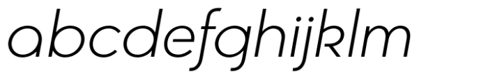 HV Frankfurt Medium Italic Font LOWERCASE