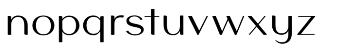 HV Harietta Bold Font LOWERCASE
