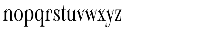 HV Philosykos Bold Font LOWERCASE