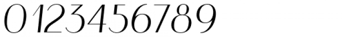 HV Simplicité Italic Font OTHER CHARS