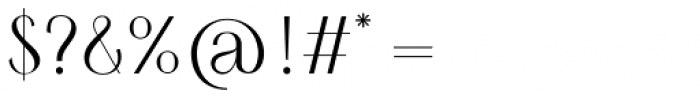 HV Simplicité Regular Font OTHER CHARS