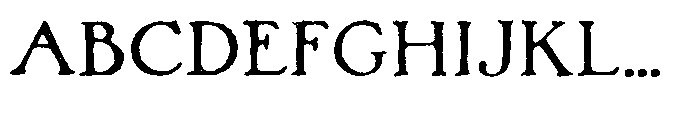 HV Sylvatheca Font UPPERCASE
