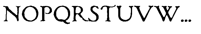 HV Sylvatheca Font UPPERCASE