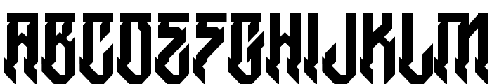 HWitches-Regular Font LOWERCASE