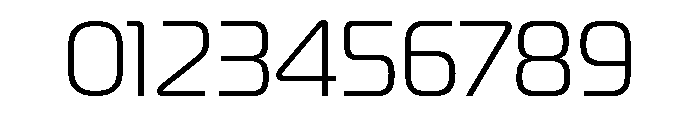 Hyperspace Race Variable Light Font OTHER CHARS
