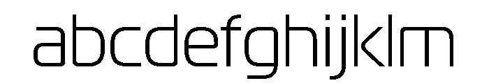 Hyperspace Race Variable Light FONT