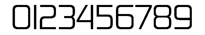 Hyperspace Race Variable Regular Font OTHER CHARS