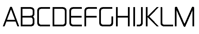 Hyperspace Race Variable Regular Font UPPERCASE