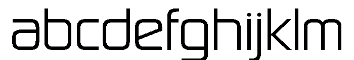 Hyperspace Race Variable Regular FONT