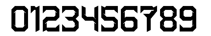 HYPER SYSTEM Bold Font OTHER CHARS