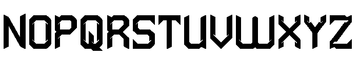HYPER SYSTEM Bold Font UPPERCASE