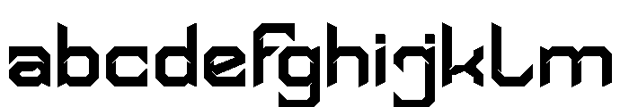 HYPER SYSTEM Bold FONT