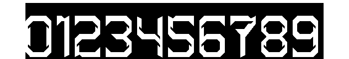 HYPER SYSTEM-Inverse Font OTHER CHARS