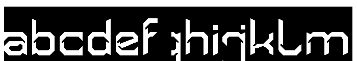 HYPER SYSTEM-Inverse FONT