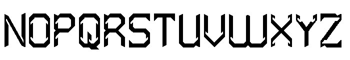 HYPER SYSTEM-Light Font UPPERCASE