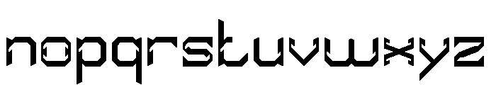 HYPER SYSTEM-Light Font LOWERCASE