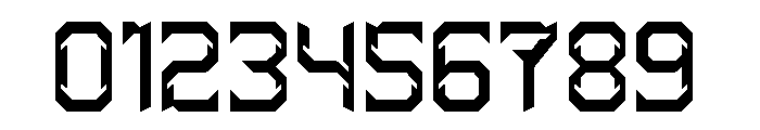 HYPER SYSTEM Font OTHER CHARS