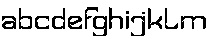 HYPER SYSTEM FONT