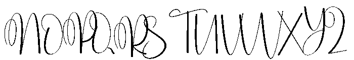 Hy Kitty Font UPPERCASE