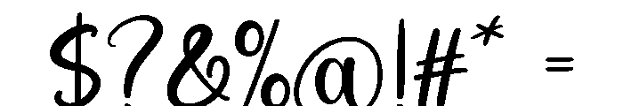 Hybella Font OTHER CHARS