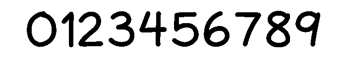 Hybrid Flow Font OTHER CHARS